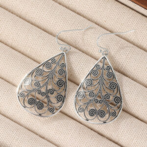 Retro Ruyi Water Drop Earrings For Women