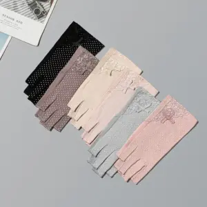 Anti-Slip Touchscreen Driving Cycling Gloves with UV Protection