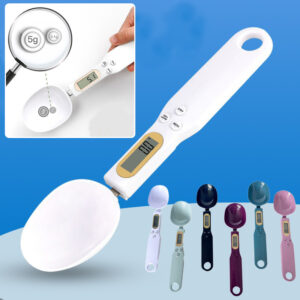 Precise 0.1 g Electronic Measuring Spoon Scale, Up to 500 g