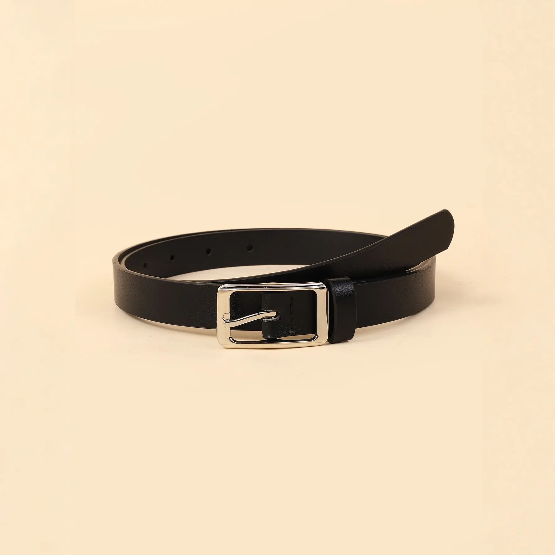 Versatile Pin-buckle Fashion Minimalist Alloy Belt