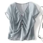 Loose-fitting Lightweight Breathable Minimalist Shirt
