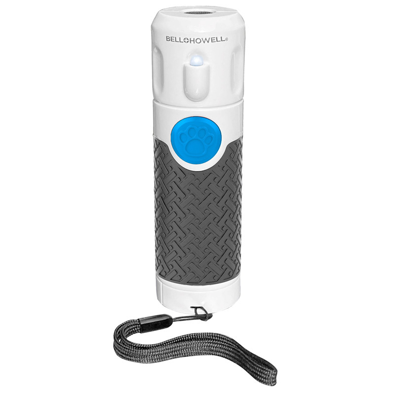 Ultrasonic Handheld Dog Trainer for Bark Control, White ABS