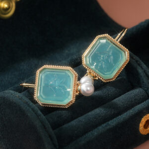 Retro-style Morning Moon Earrings For Women