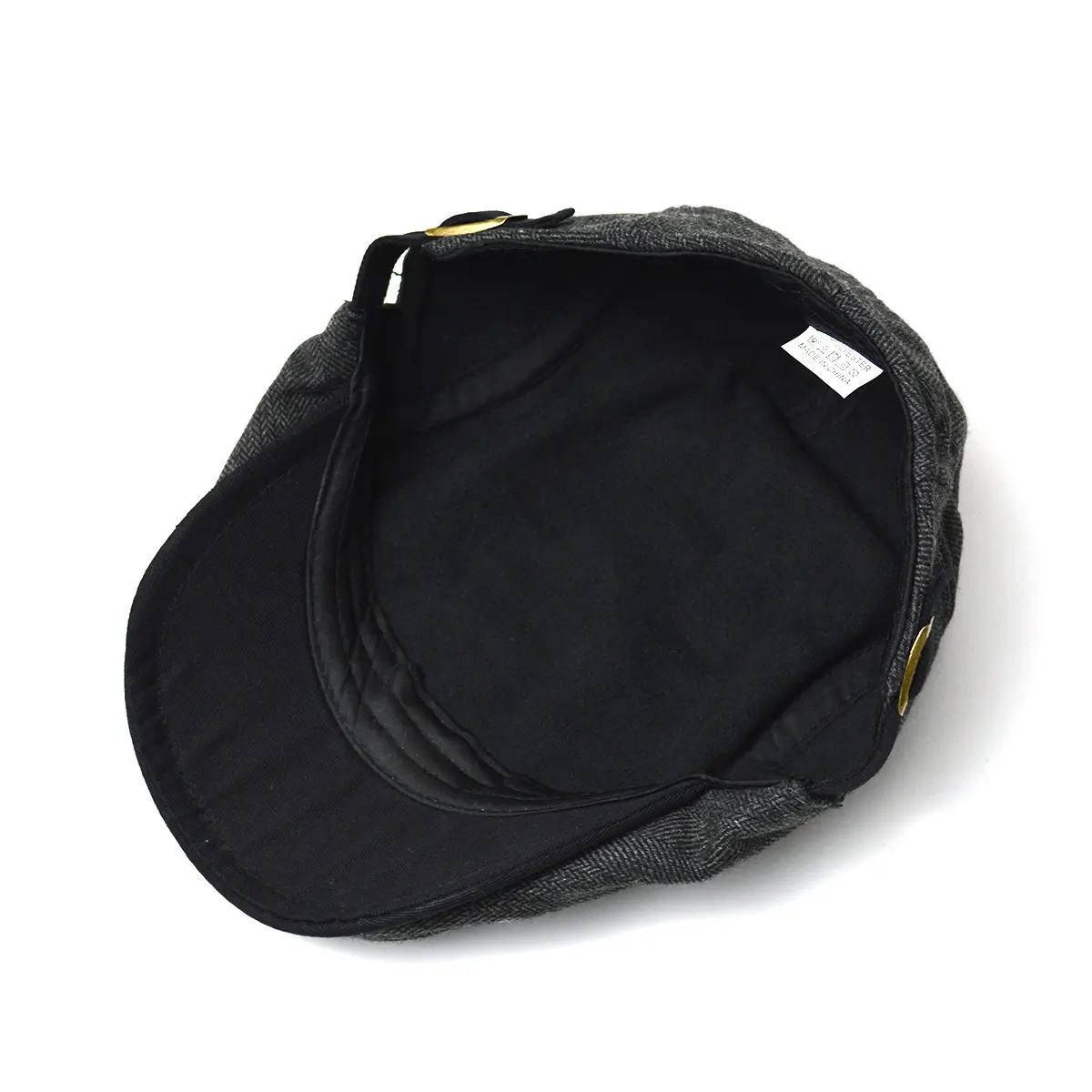 Warm Fleece-Lined Men’s Beret for Fall & Winter, Windproof Warm Fleece-Lined Men’s Beret for Fall & Winter, Windproof
