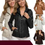 60a37c80-aa5e-40b0-a68c-d40030bce9d8.webp Women's Short Leather Pu Leather Jacket