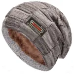 60d2849b-0f0e-4587-a43d-d07b38edefbe.webp Fleece-Lined Warm Knitted Men’s Outdoor Beanie, 58–63 cm