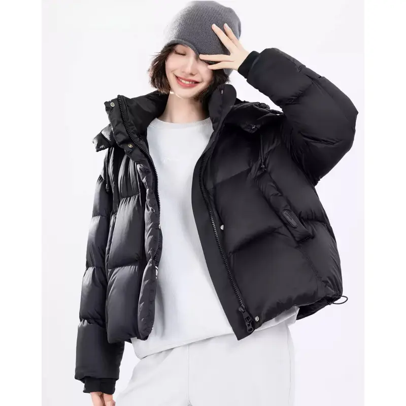 Women's Short Thermal Cotton-padded Jacket