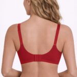 60fedf03-6ab9-46d8-b4ed-a8b8a1495bfe-1.jpg Comfort Deep V Wireless Push Up Seamless Bra - Unlined
