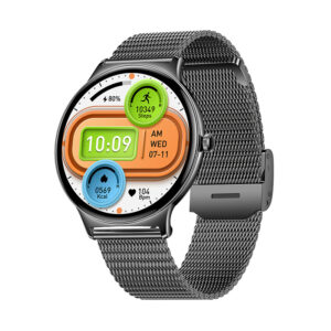 AMOLED Waterproof Sports Smartwatch with Phone Reminders