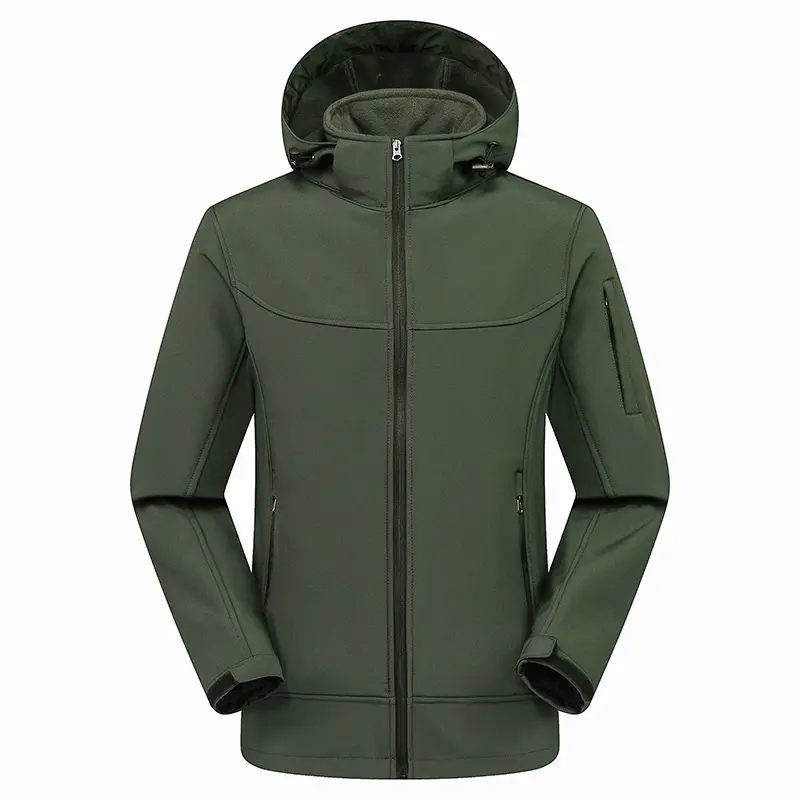 Windproof Waterproof Insulated Softshell Mountaineering Jacket