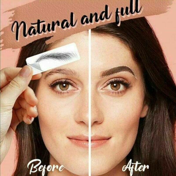Waterproof 6D Eyebrow Tattoo Semi-Permanent Embroidery Natural Long Lasting Fake Eyebrow Waterproof 6D Eyebrow Tattoo Semi-Permanent Embroidery Natural Long Lasting Fake Eyebrow