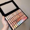 50-Shade Color Concealer Disc Set for Dark Circles & Redness Cover