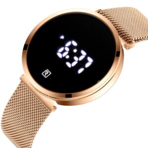 Luminous Chronograph Digital Men’s Watch, 50 m Quartz