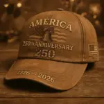 Sun-Protection Washed Embroidered Baseball Cap for Women