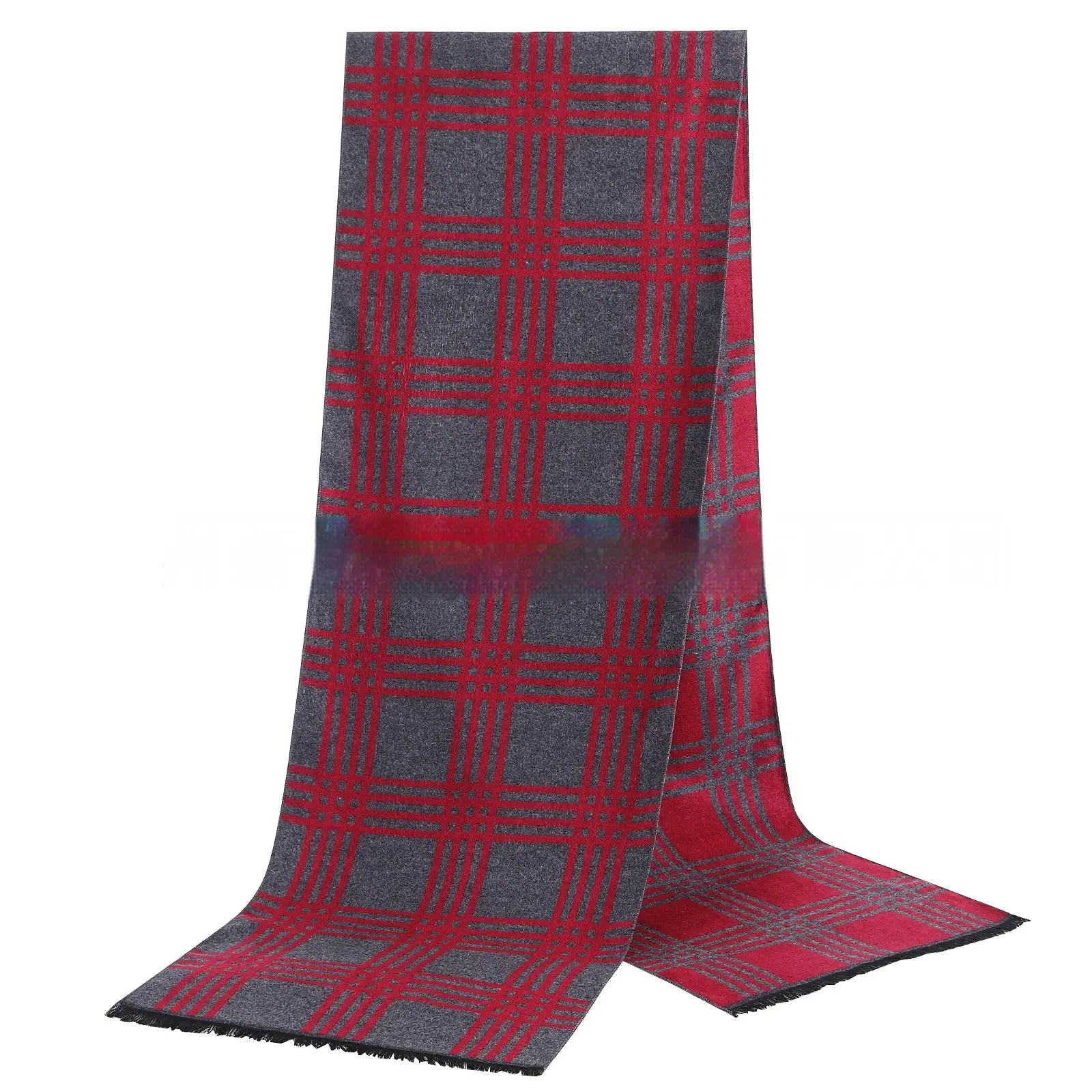 Warm Lightweight Faux Cashmere Scarf, 30 x175 cm