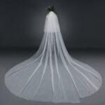 62b58a51-6398-4fe4-8f79-3e429546b054.jpg Bridal Wedding Veil Widened Tail