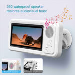 Bluetooth Waterproof Phone Case with 360° Rotating Holder