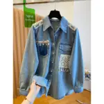 630b3664-774f-4165-8160-18b3ba66fffe.webp Loose-fit Lace Epaulette Patchwork Shirt Jacket Top