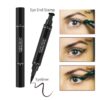 Waterproof 2-in-1 Double-Ended Seal Eyeliner in Black