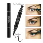 Waterproof 2-in-1 Double-Ended Seal Eyeliner in Black