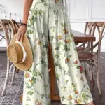 Plus-size Casual Wide-leg Pants For Women