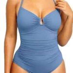 63816c48-228d-445b-a80a-274c1148829d.jpg Slimming High-Elastic One-Piece Swimsuit for Women - Double Strap