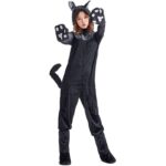 Comfortable Polyester Halloween Stage Costume for Women