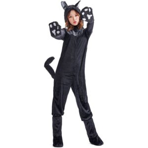 Comfortable Polyester Halloween Stage Costume for Women