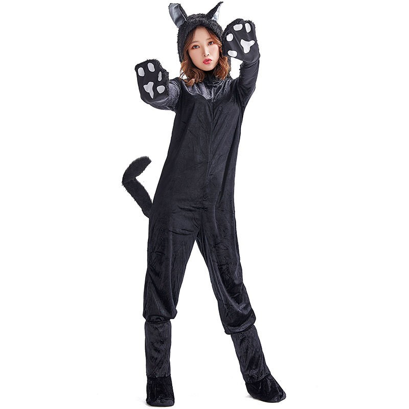 Comfortable Polyester Halloween Stage Costume for Women