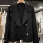 63b72722-9605-42d9-b922-3242f1130107.webp Elegant Women’s Wool Coat with Button Detail and 3 D Pattern