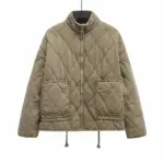 Warm Women’s Cotton Coat for Fall/Winter with Pockets