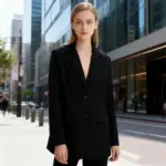 63d7ecc3-0de5-4c34-8b43-36abfa485efc.webp Tailored Warmth for Fall & Winter Women’s Blazer, V-Neck