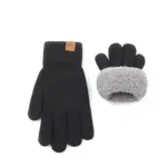 Windproof Cold Protection Fleece-Lined Outdoor Riding Gloves