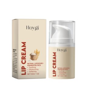 Retinaldehyde Lip Cream with Niacinamide & Peptides for Smooth Lips Retinaldehyde Lip Cream with Niacinamide & Peptides for Smooth Lips