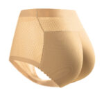 Moisture-Wicking Nylon Panties for Women - Black or Nude