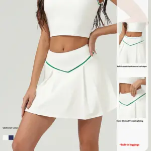 Summer New Quick-Drying High-Waist Sports Fitness Skirt For Women