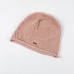 Breathable Knitted Linen Fisherman Hat With A Leather Patch Label