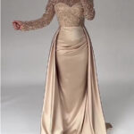 The Dazzling Sequin Queen Sequin Evening Gowns