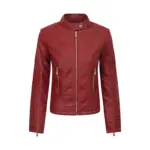 Fashion Best-seller Leather Jacket Coat Women