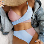 65757aff-4e76-4e0e-a00c-7729e7a0fa4f.jpg Ribbed Knot-Back Cheeky Bikini Swimsuit with Spaghetti Straps