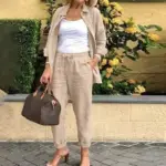 65b3e013-07f3-40a0-addc-968bbb539472.webp Breathable Cotton Linen Cropped Harem Pants Set for Women