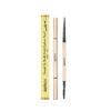 Rotating 2-in-1 Eyebrow Pencil for Precise Definition, 3 Shades Rotating 2-in-1 Eyebrow Pencil for Precise Definition, 3 Shades