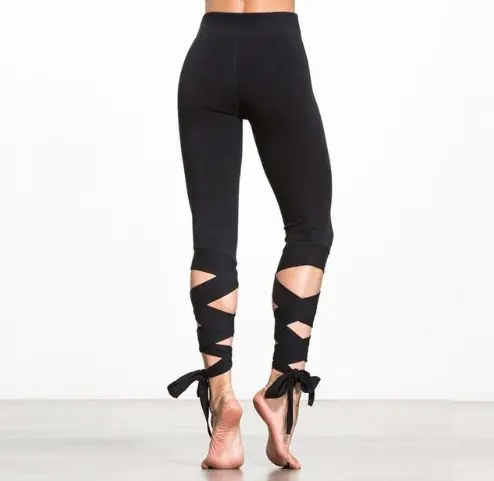 Yoga Sports Tight Leggings For Women Yoga Leggings fitness Pants dance ballet bandage leggings Women Running Tights Yoga Sports Tight Leggings For Women Yoga Leggings fitness Pants dance ballet bandage leggings Women Running Tights
