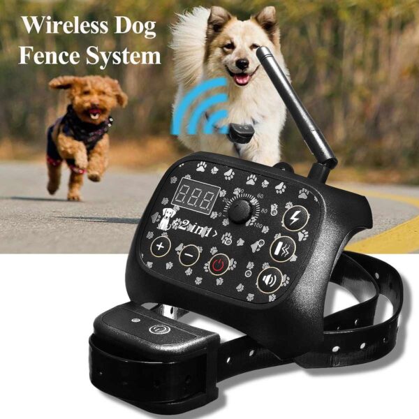Two in one automatic bark stopper Two in one automatic bark stopper