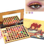 66242034748037.jpg Blendable 88-Color Eyeshadow Palette with Warm Pearly Matte Tones