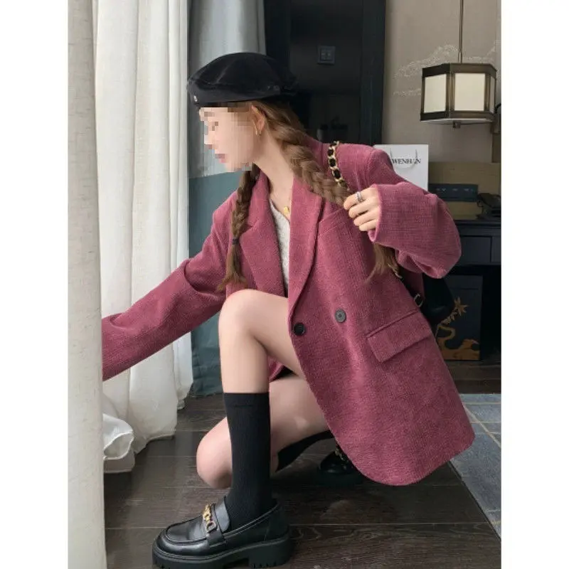 Quilted Padded Women’s Blazer for Warmth | 100% Polyester Quilted Padded Women’s Blazer for Warmth | 100% Polyester