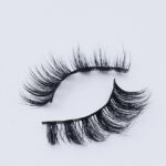 Long Tail Faux Mink Eye Lashes with 3 D Hair & Cotton Stem