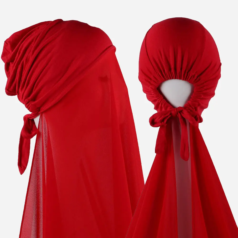 Hooded Base-layer Hat With Drawstring For Hui Women