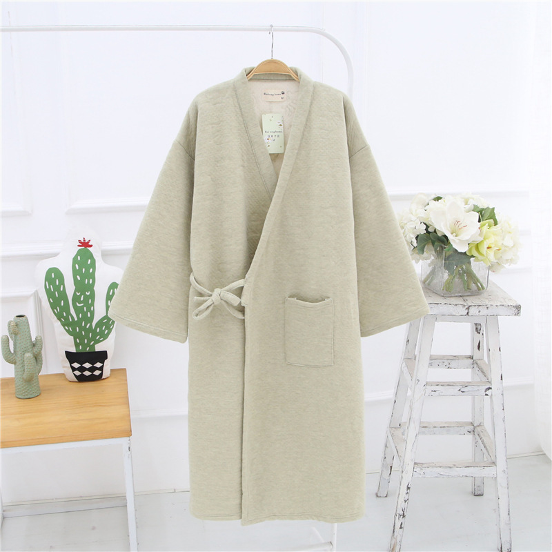 Loose sweat-steaming bathrobe Loose sweat-steaming bathrobe