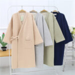 6688687014_2034072382.400×400.jpg Loose sweat-steaming bathrobe